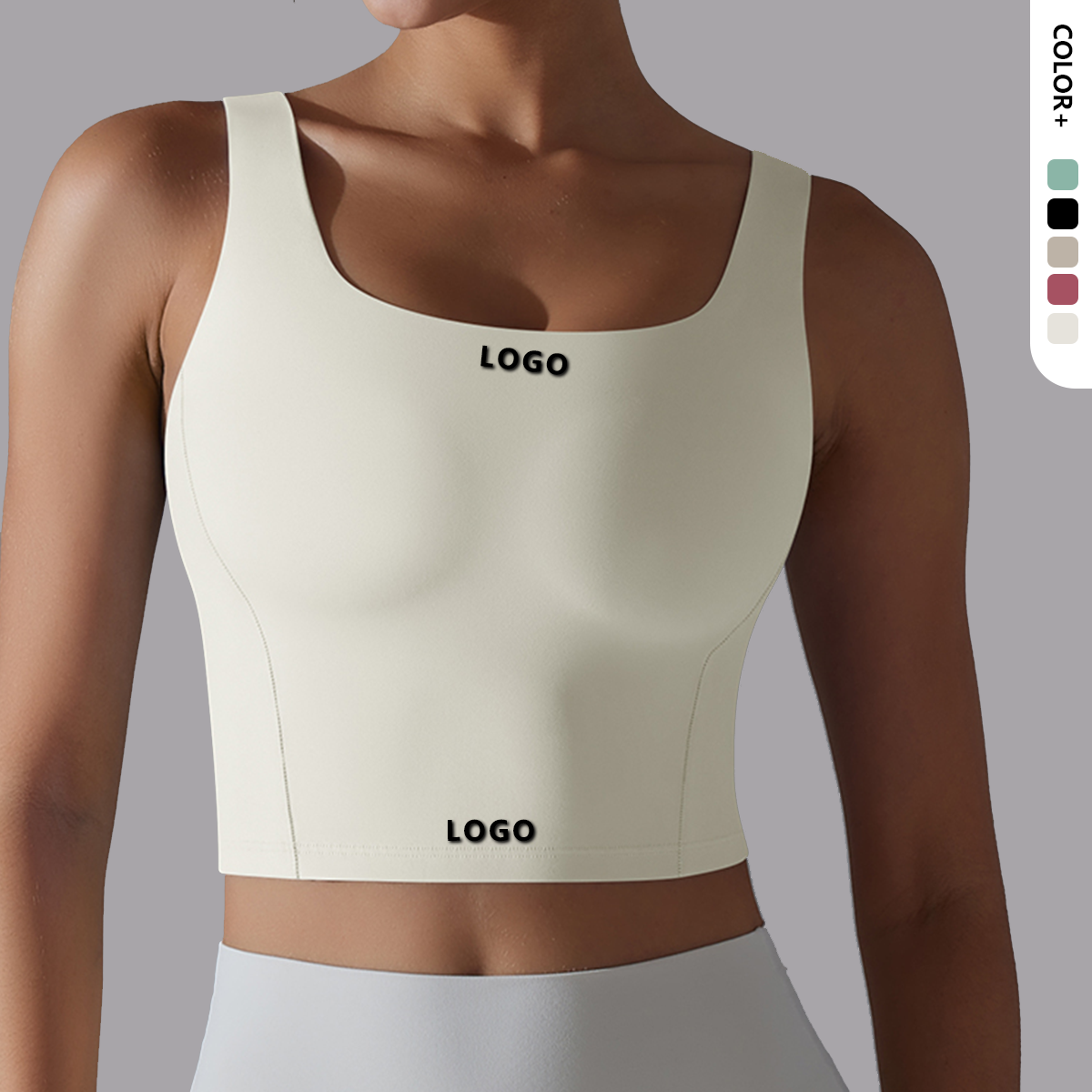 New Slim Breathable Quick Dry Four-Way Stretch Workout Crop Top Pilates Yoga Running Sports Shirt for Women