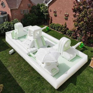 Château blanc maison de rebond <span class=keywords><strong>location</strong></span> <span class=keywords><strong>location</strong></span> maison de rebond avec toboggan à louer château blanc maison de rebond avec fosse à balles - Product Image 1