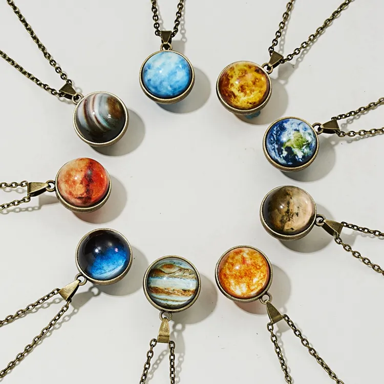 ☆関税込☆VINTAGE HOLLYWOOD★Galaxy Ball Beads Necklace★ ☆関税込☆VINTAGE HOLLYWOOD☆Galaxy Ball Beads Necklace 関