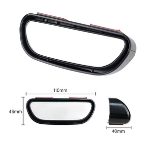 Shunwei car auxiliary <b>mirror</b>, rearview <b>mirror</b>, blind spot <b>mirror</b>, car <b>small</b> <b>round</b> <b>mirror</b>, hot-selling wide-angle glass <b>mirror</b> - Product Image 3