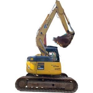 <b>Used</b> for Komatsu PC138 Crawler Excavator 13 Ton with 1-Year Hydraulic Cylinder Warranty for Excavator Sale - Product Image 1
