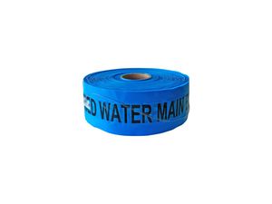Cinta de Advertencia Detectable de 4 Pulgadas en Polietileno Verde para Marcación de Peligros y Alerta de Líneas Enterradas - Product Image 4