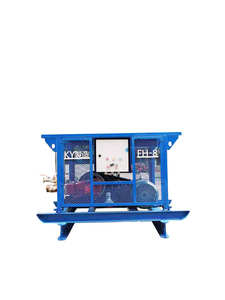 Sistema Robusto de Inyección de Lechada de Flujo Continuo de Triple Cilindro con Potencia de 20 HP y Capacidad de 200-240 L/min para Profesionales - Product Image 3