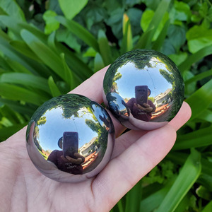 ขายส่งหินคริสตัลเทราเฮิร์ตซ์ทรงกลมสไตล์โบฮีเมียน สำหรับตกแต่งบ้านและของขวัญวันหยุดสุดพิเศษ - Product Image 6