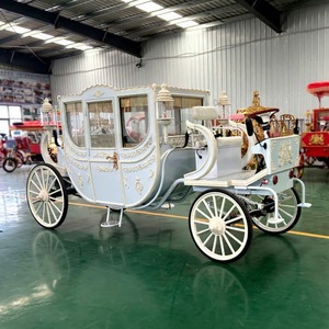 Chariot de transport électrique sans chevaux ZOWN pour hôtels, manoirs, mariages, locations, zones touristiques, festivals et défilés - Chine - Product Image 1