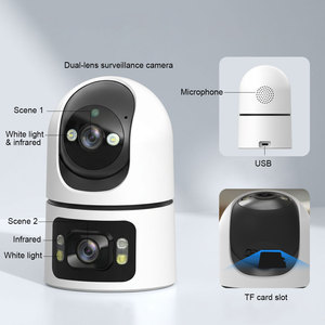 Cámara de Seguridad Inalámbrica 2K para Exteriores, 3MP HD con Giro e Inclinación de 360° °   Cámara de seguridad para el hogar con ángulo de visión amplio, resistente a la intemperie - Product Image 5