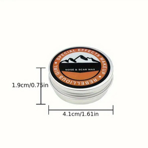 Cera para Maquillaje de Cine, Cuchillo para Halloween, Cicatriz, Cubre Boca y Nariz, Almohadilla para Dar Forma a <span class=keywords><strong>las</strong></span> Cejas para Mujer - Product Image 3