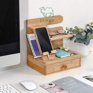 Tre cổ điển điện thoại máy tính để bàn đa Docking Station với ngăn kéo - Product Image 4