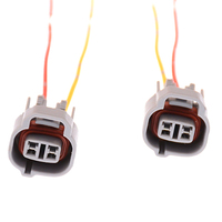 Harnes kawat 2 pin MT.090 seri Female Sealed Connector plug injector untuk 6189-0031