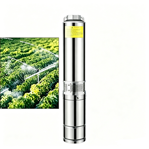 Contrôleur MPPT <span class=keywords><strong>Pompe</strong></span> à eau <span class=keywords><strong>solaire</strong></span> CC sans balais 3FLD 48V 550W Haute efficacité Débit 5m³/h Hauteur de refoulement 35m pour l'irrigation agricole - Product Image 1