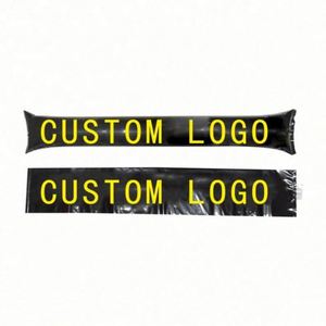 Cheap Customizable Eco-friendly PE/PVC Waterproof Inflatable Clap Stick <b>Balloon</b> for Activity Party Decorations - Product Image 2