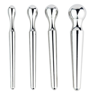 Tapón uretral de masaje de próstata de acero inoxidable grueso 4 TAMAÑO XL Delay Sex Toys <span class=keywords><strong>para</strong></span> hombres y mujeres Masturbador Masculino - Product Image 4
