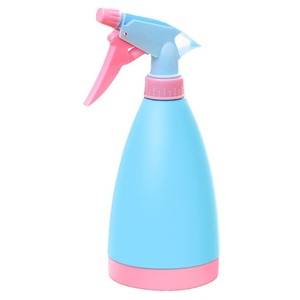 Candy-Colored <b>Mini</b> <b>Spray</b> <b>Bottle</b> Plastic Garden Watering Can Sprayer Pink And Blue For Gardening - Product Image 5