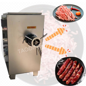 Machine à viande concassée Jeddah à haute productivité rectifieuse de viande pour hachoir à viande à saucisse et fabrication d'<span class=keywords><strong>atelier</strong></span> - Product Image 1