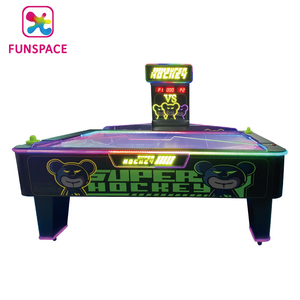 Funspace Arcade Air Hockey que funciona con monedas Dos jugadores Air Hockey Machine Arcade <span class=keywords><strong>Ice</strong></span> Air Hockey Table - Product Image 5