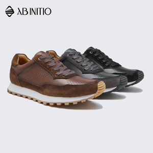 Nueva llegada de diseñador de moda para hombre con cordones zapatos deportivos <span class=keywords><strong>zapatillas</strong></span> - Product Image 6