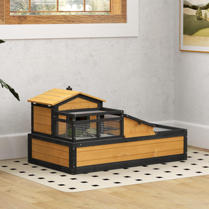 Gabbia di Lusso Moderna in Legno per Tartarughe, Recinto Esterno per Piccoli Animali - Product Image 3
