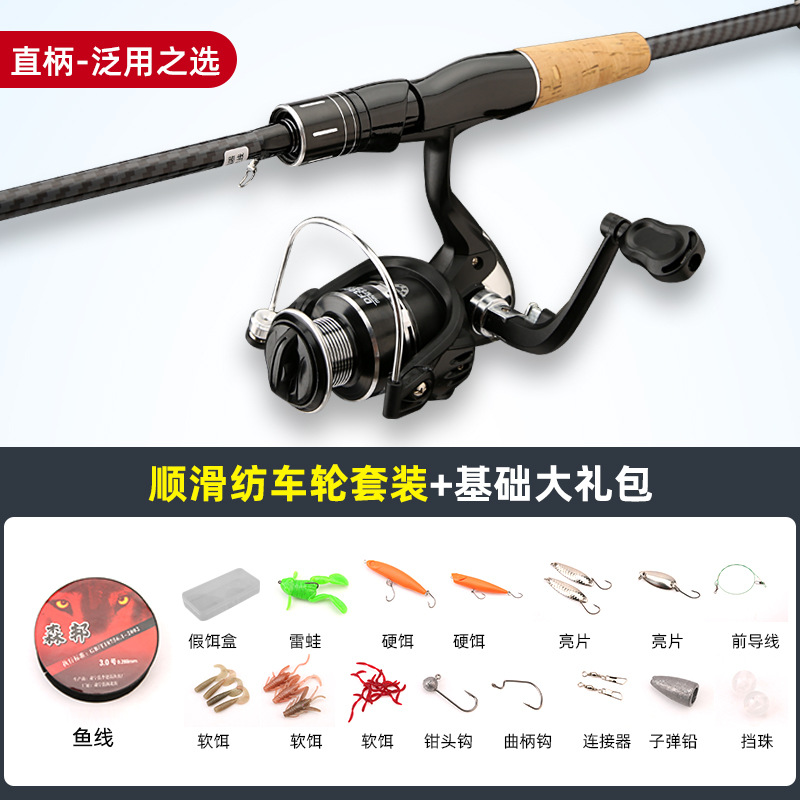 Straight shank spinning wheel set