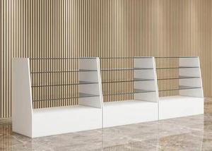 Exhibidores de Farmacia Modernos Personalizados, Precio de Fábrica, Muebles para Tiendas Minoristas, Estantes para Supermercados - Product Image 3