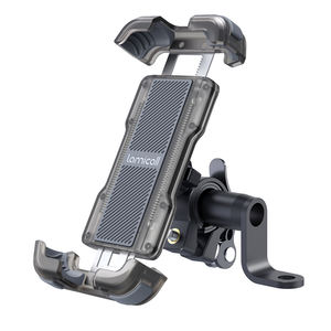 Support de téléphone pour <span class=keywords><strong>moto</strong></span> Lamicall BP08, grand format, support de rétroviseur de <span class=keywords><strong>moto</strong></span>, compatible avec les téléphones de 4,7 à 6,8 pouces, verrouillage de sécurité, fabricant ODM - Product Image 1