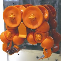 Presse-agrumes automatique commercial, 20 oranges minimum, rendement 50-60%, extracteur basse consommation pour bubble tea et food truck