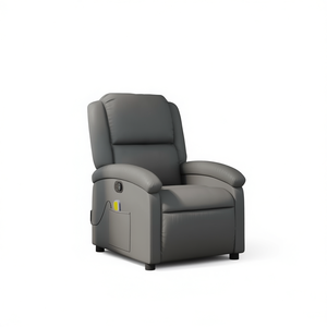 Sillón Reclinable de Masaje Gris, Masaje Corporal Completo, Enchufable, Uso Doméstico, Control Remoto Inalámbrico - Product Image 1