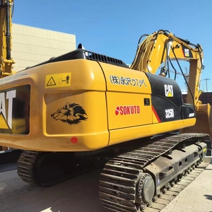 Cucharón de Excavación para Excavadora de Orugas 325D, Equipo Pesado Usado, Modelo 2020, 25 Toneladas, Capacidad de Cucharón de 1.43m, Componentes Centrales PLC - Product Image 4