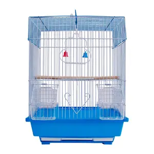 Offre Spéciale fantaisie en acier inoxydable cage à Oiseaux perroquet canari cage à oiseaux à vendre