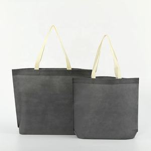 Bolsa ecológica no tejida ultrasónica, tamaño disponible, con impresión de logotipo, bajo pedido mínimo - Product Image 4