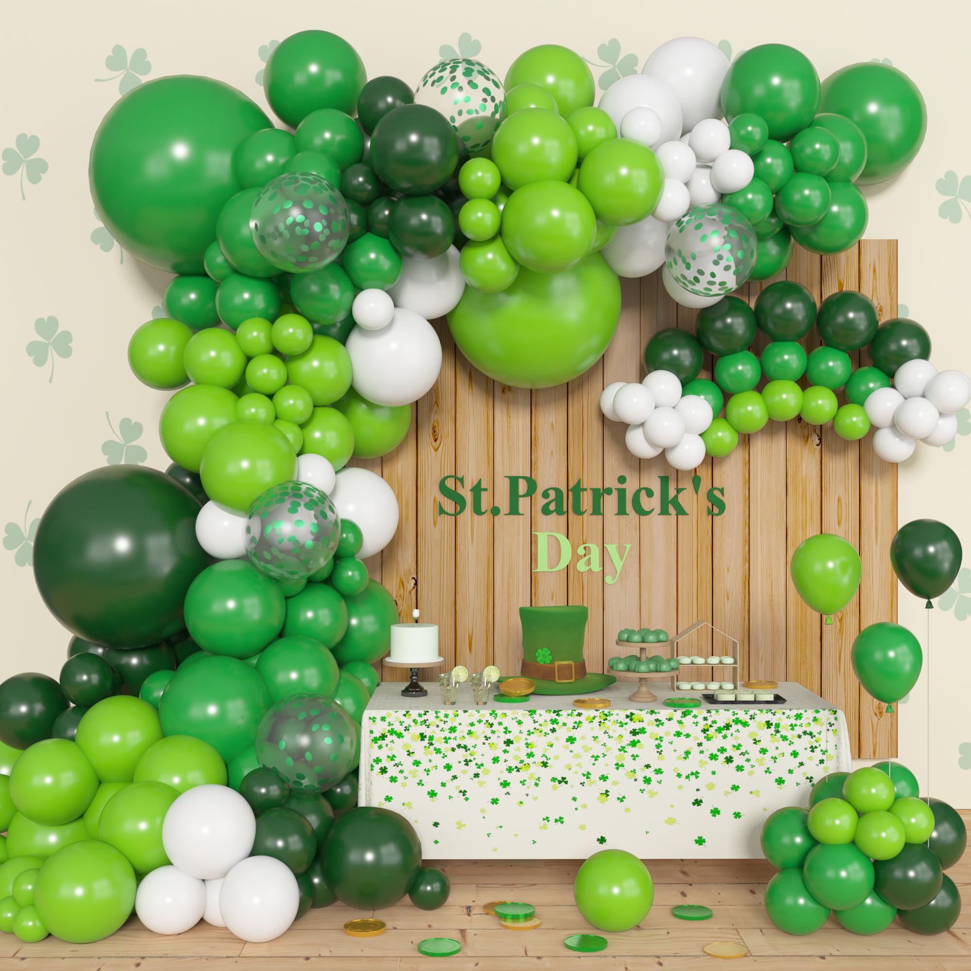 Green Jungle Party