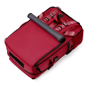 Commercio all'ingrosso della fabbrica alla moda impermeabile zaino per Laptop bagnato USB caricabatterie da <span class=keywords><strong>trekking</strong></span> borsa per compartimento per scarpe con cerniera lettera - Product Image 6