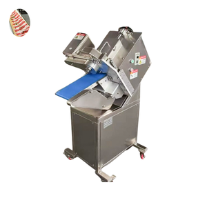 Nouvelle machine à découper le bœuf industrielle commerciale pour <span class=keywords><strong>boucherie</strong></span>, charcuterie, trancheuse horizontale, machine à découper la viande <span class=keywords><strong>halal</strong></span> - Product Image 1