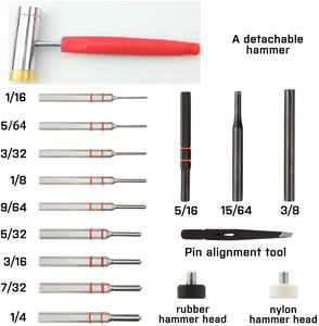 YIFENG Punch set Armaiolo Punch Set e Gunsmithing Strumento Che Ha Fatto di Materiale Solido - Product Image 4