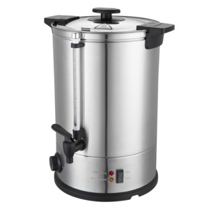 Damai 6-40 litri caldaia da caffè in acciaio inox classica urna da tè elettrica caffettiera caldaia ad acqua - Product Image 2