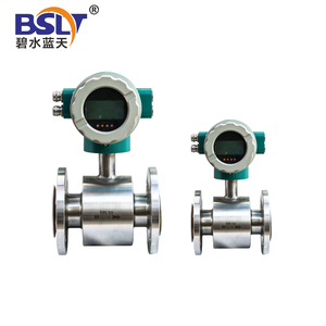 Penjualan Panas Konverter Output Digital Pulsa Listrik Stainless Steel RS485 4-20mA AC220V DC24V OEM Aliran Elektromagnetik Air/Cairan - Product Image 3