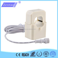 Transformador de Corriente Toroidal Monofásico AC/DC Zentar CT314 con Núcleo Dividido de 24mm, Autotransformador RoHS para 50-60Hz