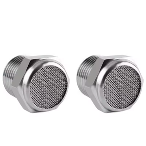 <span class=keywords><strong>SCQ</strong></span> Tipo Serie Bronce Cobre Acero inoxidable Cono y silenciador neumático sinterizado de forma plana - Product Image 6