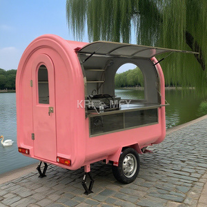 Camion de restauration mobile 2025 pour les vendeurs européens, chariot de nourriture pour hot-dogs - Product Image 2