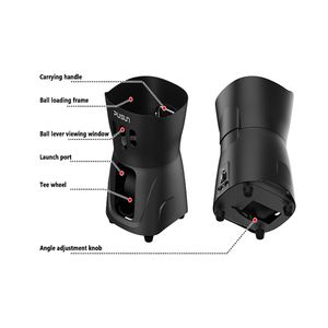 Éxito de Ventas 2023 Máquina Lanzadora de <span class=keywords><strong>Pelotas</strong></span> de Pádel al Por Mayor Máquina de Entrenamiento Lanzador de <span class=keywords><strong>Pelotas</strong></span> de Pádel con Control Remoto por App - Product Image 4