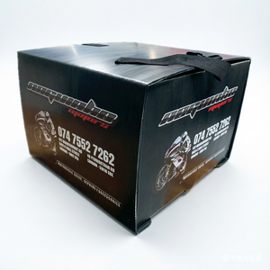 Caja Plegable para Entrega de Pizza en Moto, Caja de Reparto para Bicicletas y Scooters - Product Image 5