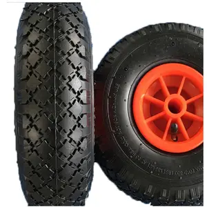 China Brand 300-4 Tire Industry Replacement Wheel Rubber Trolley Wheel Pneumatic Tire