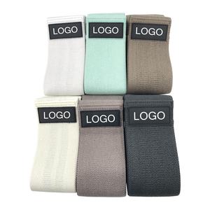 <span class=keywords><strong>Ensemble</strong></span> de bandes de résistance d'accessoires d'entraînement de forme physique durables pour la musculation - Product Image 3