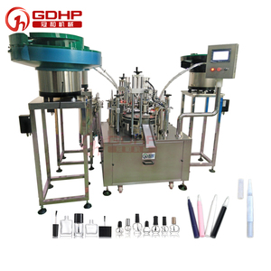 Máquina Automática de Alta Precisión para Llenado y Tapado de Tubos/Botellas de Pasta Dental y Cosméticos, Personalizable - Product Image 1
