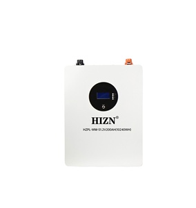 Batterie murale à décharge profonde 51,2 V 200 Ah pour la production d'énergie solaire, batterie solaire au lithium 51,2 V 200 Ah - Product Image 3