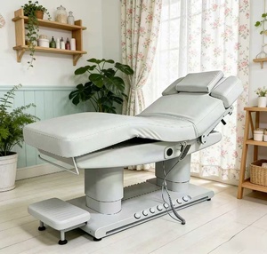 Lit de beauté électrique haut de gamme pour clinique esthétique, lit d'injection pour chirurgie plastique, lit pour extensions de cils, nouveau lit liftant - Product Image 1