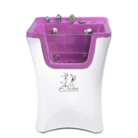 Bain d'ozone Dpbathe pour chiens de grande taille, capacité extra-large pour le traitement à l'ozone des races géantes