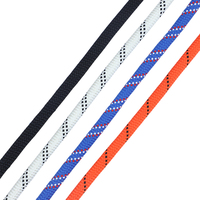 Corde statique haute résistance 6mm/8mm/10.5mm/12mm Corde d'escalade Cordes de sécurité tressées extérieures