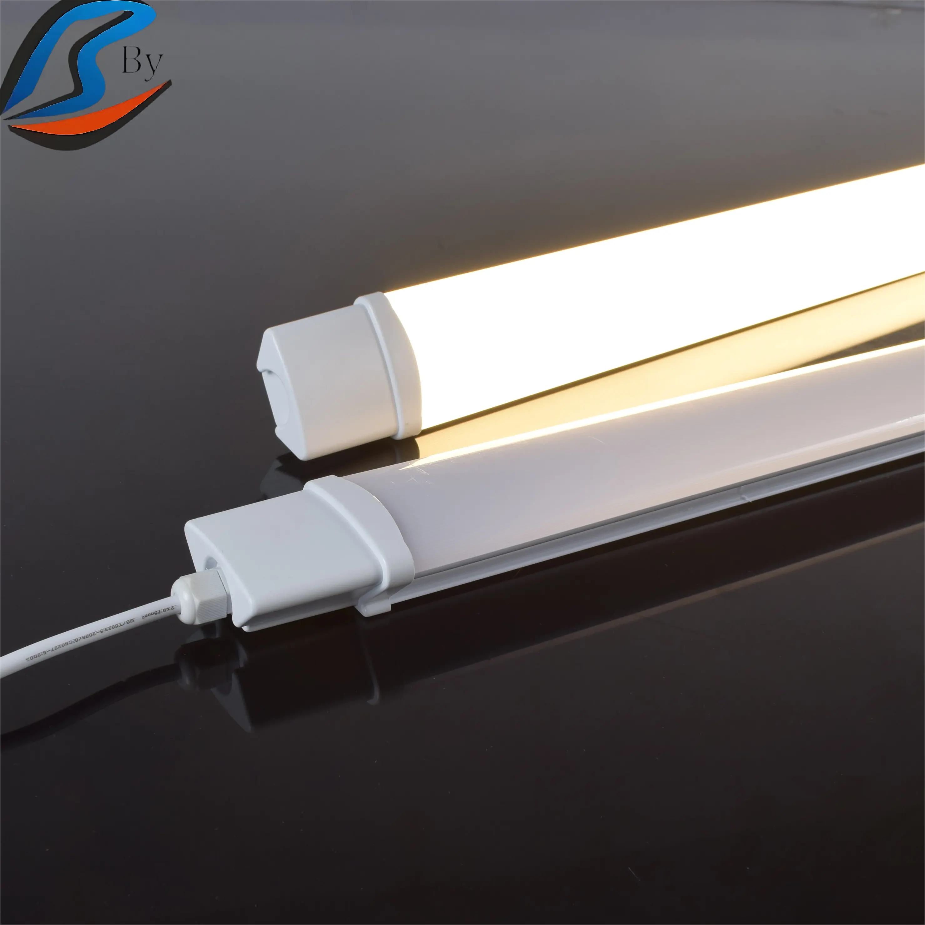 Endüstriyel led ışık ing ip65 lineer su geçirmez işıklar tri geçirmez led ışık