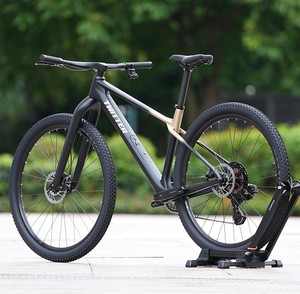 Bicicleta de Montaña MTB de Fibra de Carbono con Eje Pasante de 148 mm, Horquilla con Frenos de Disco Hidráulicos, 12 Velocidades, Inalámbrica, para Adultos, Cuadro de Fibra de Carbono y Ligera - Product Image 6
