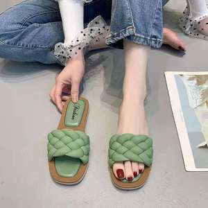 Dép Đi Trong Nhà Giá Nhà Máy, Dép Xăng Đan Nữ Đế Bệt Đi Chơi Thường Ngày Thời Trang - Product Image 5